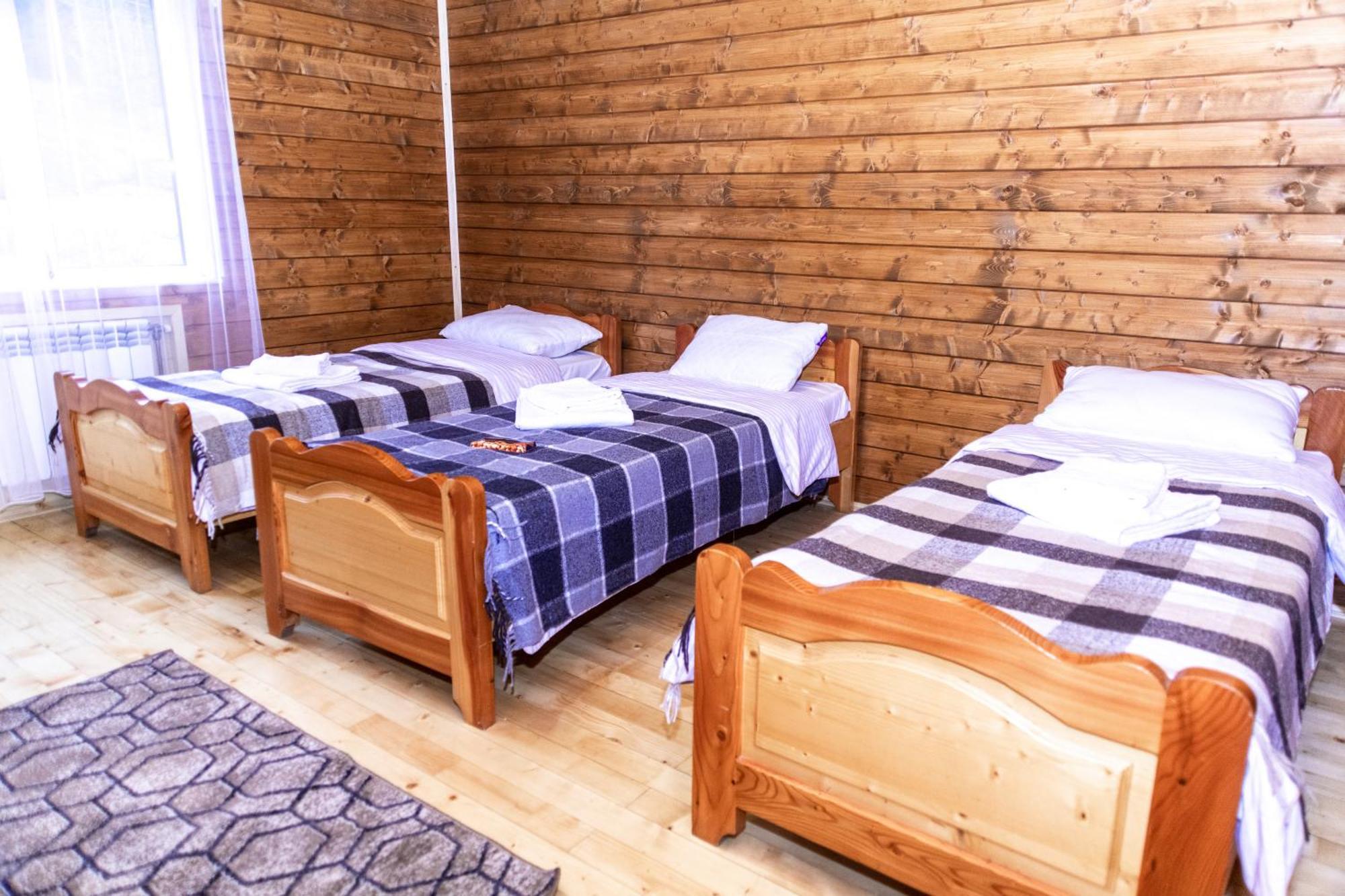 Wood House Hotel Pilipets Ruang foto