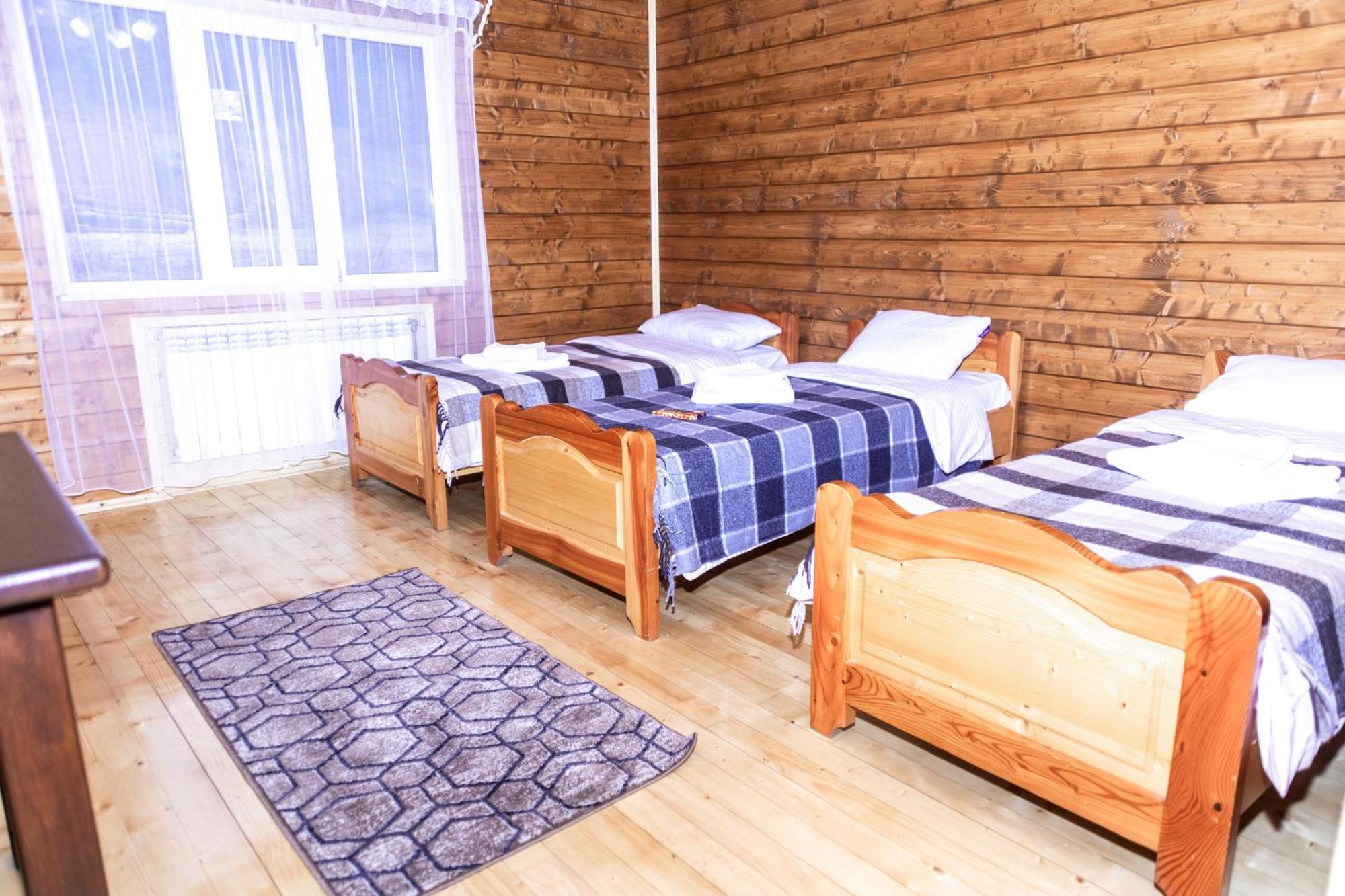 Wood House Hotel Pilipets Ruang foto